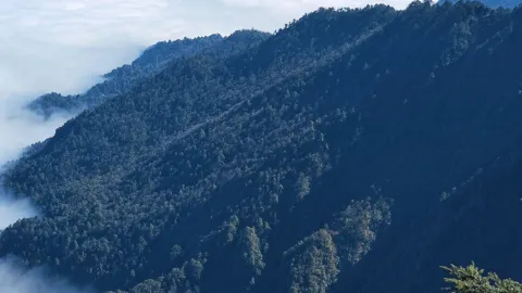 Asia's Largest Table Mountain Wawu Mountain Sea of Clouds Complete Guide – Stunning Even Without Snow — traveler post in Luyi