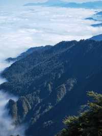 亞洲最大桌山瓦屋山雲海全攻略沒下雪也絕美