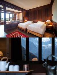 住進神山懷裡！松贊南迦巴瓦山居全攻略