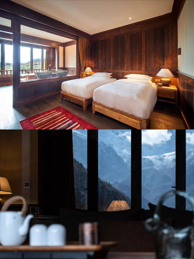 住進神山懷裡！松贊南迦巴瓦山居全攻略