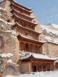 人生建議:一定要在冬天來一趟河西走廊