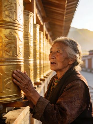 九色甘南7天大環線 | 比西藏更易抵達的信仰天堂