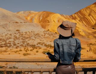 Danxia Stunning Viewing Platform