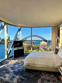 悉尼皇冠天和塔豪華酒店｜雲端之上的海港奢享