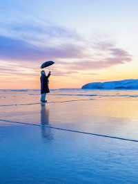 呼倫湖冬日仙境｜零下20°C的冰雪奇緣全攻略