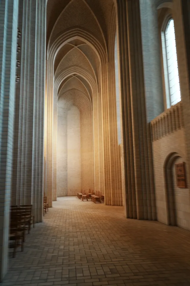 管風琴教堂和它的音樂會｜哥本哈根