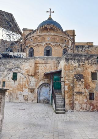 走世界系列:耶路撒冷-聖墓教堂