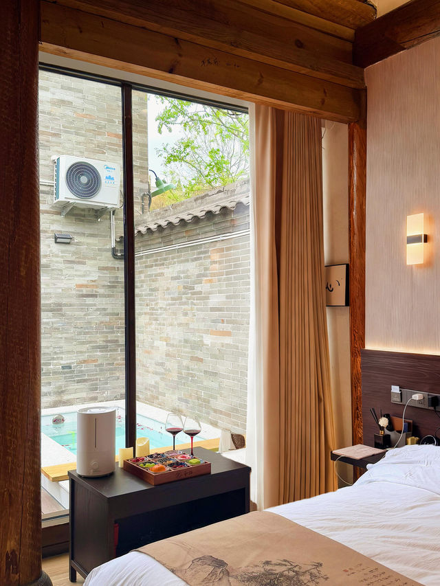 忻州古城「溫泉副本」通關！桑讓民宿直接把快樂值拉滿