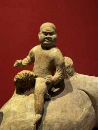 操作團隊專業,流程管理清晰;導遊講解專業,職業素養一流。 本次博物館參觀的導遊老師(阿秦)知識儲