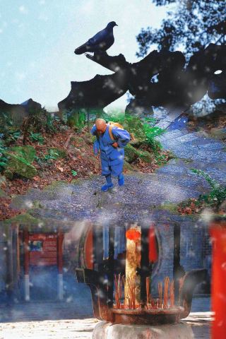 The Hidden Ancient Temple in the Deep Mountains of Guiping Xishan: Spiritual Charm Dwells in Zen Ambiance