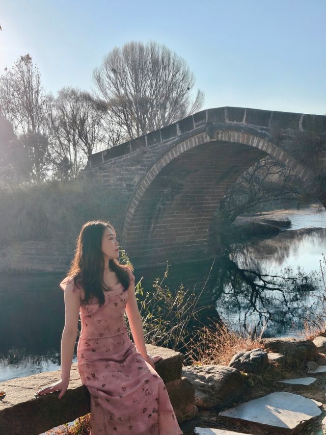 沙溪 | 走進東方水墨畫般的冬日晨霧