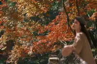 總要去莫干山看一次楓葉吧!