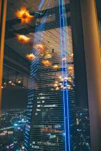 滬爺的快樂我懂了|68層高空懷石抬頭三件套