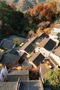 12月去一次「中國最美鄉村」吧！最後一抹秋色在等你。