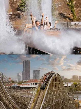 คู่มือการเลือกบัตรผ่านสวนสนุกโกลด์โคสต์: วิธีประหยัดเงินและหลีกเลี่ยงข้อผิดพลาด