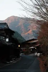 馬籠宿妻籠宿秋日遊記