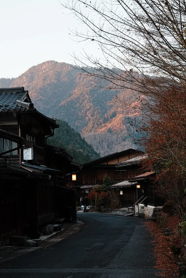 馬籠宿妻籠宿秋日遊記