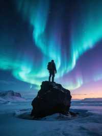 冰島的冬天還是太權威了!美到爆啊