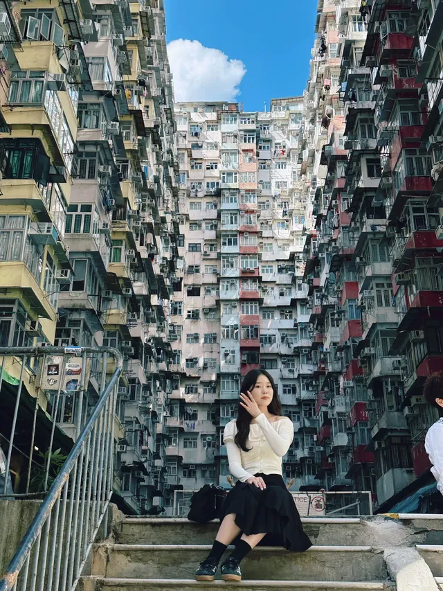 住深圳去香港爬【柏架山+怪獸大廈】|一周一山 住深圳去香港爬【柏架山+怪獸大廈】|一周一山