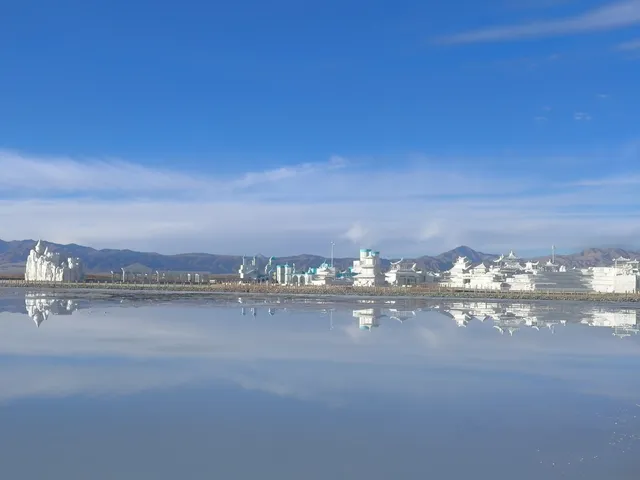 青甘大環線四湖總結(晴冬版) 青甘大環線四湖總結(晴冬版)