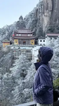 九華山兩天一夜攻略|抱佛腳 沒煩惱🪷