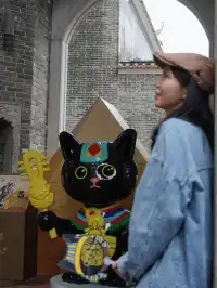 佛山citywalk！嶺南天地埃及貓打卡攻略