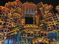 張家界24h|從仙境跌入千年非遺夜宴