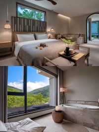 親子遊必住的Loft房竹林不別墅私藏秘境！