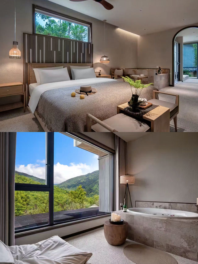 親子遊必住的Loft房竹林不別墅私藏秘境！