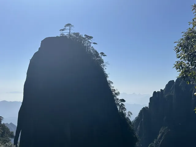 週末去看幹啥-去爬三清山吧！