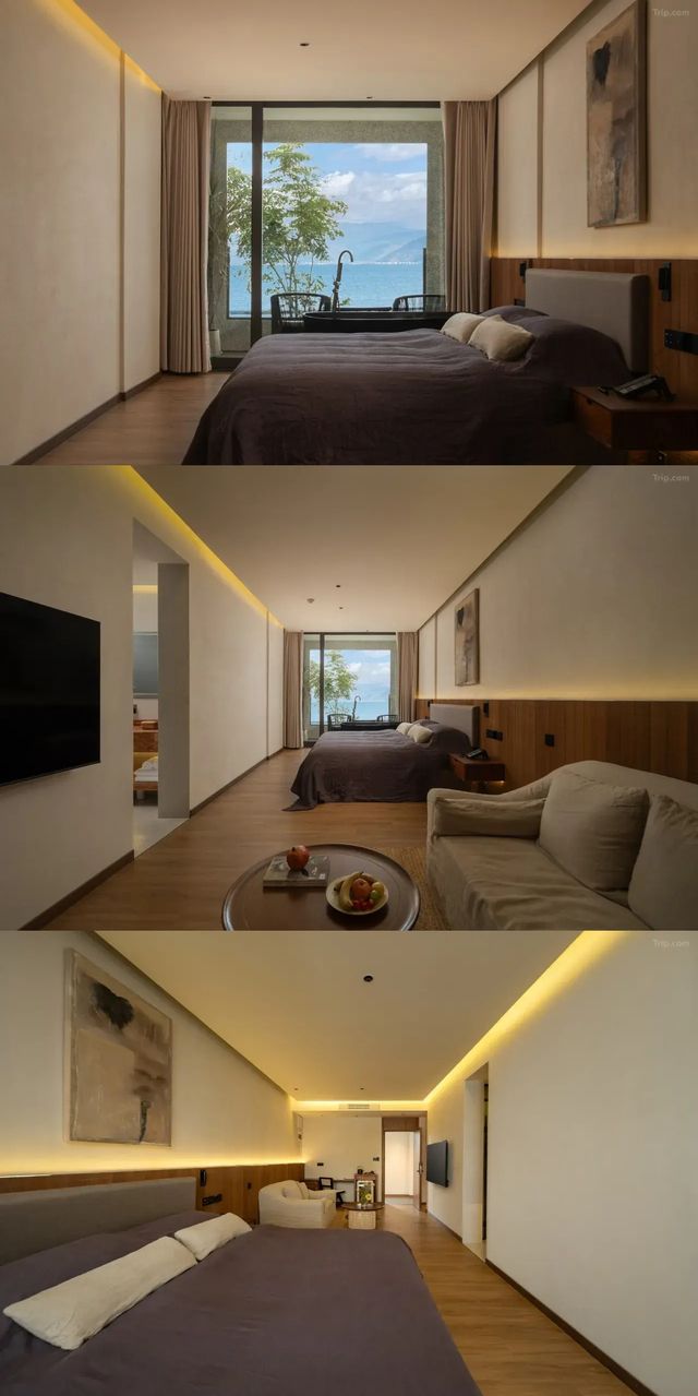 大理私藏寶藏酒店醒來海鷗正掠過我的窗台