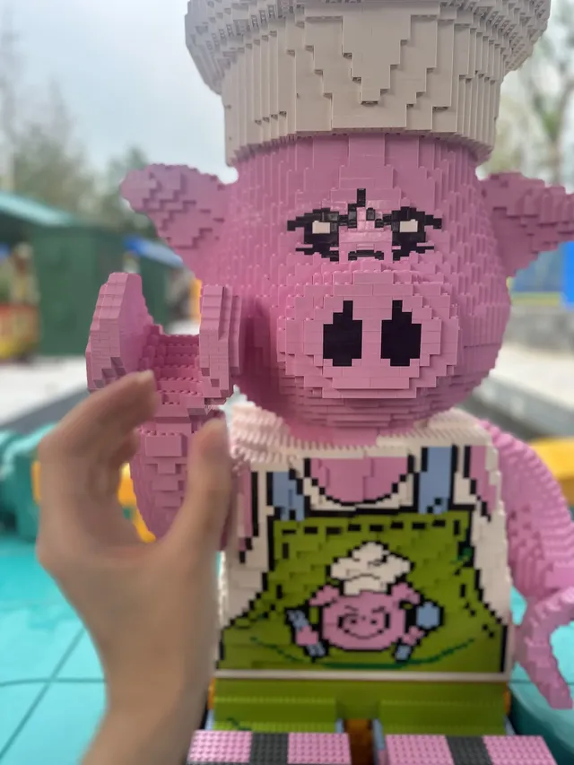 世界是個巨大的遊樂園