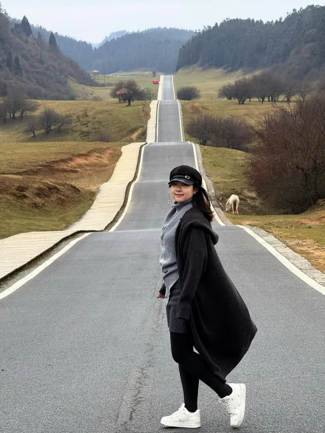 公路沒有盡頭，自由也是