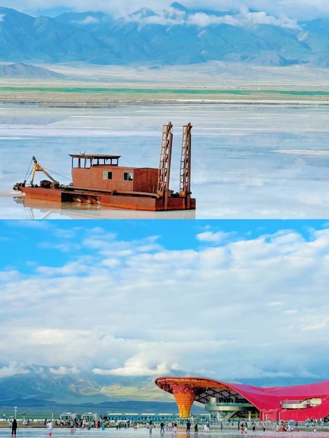 茶卡鹽湖避坑指南教你承包「天空之鏡」的正確打開方式 茶卡鹽湖避坑指南教你承包「天空之鏡」的正確打開方式