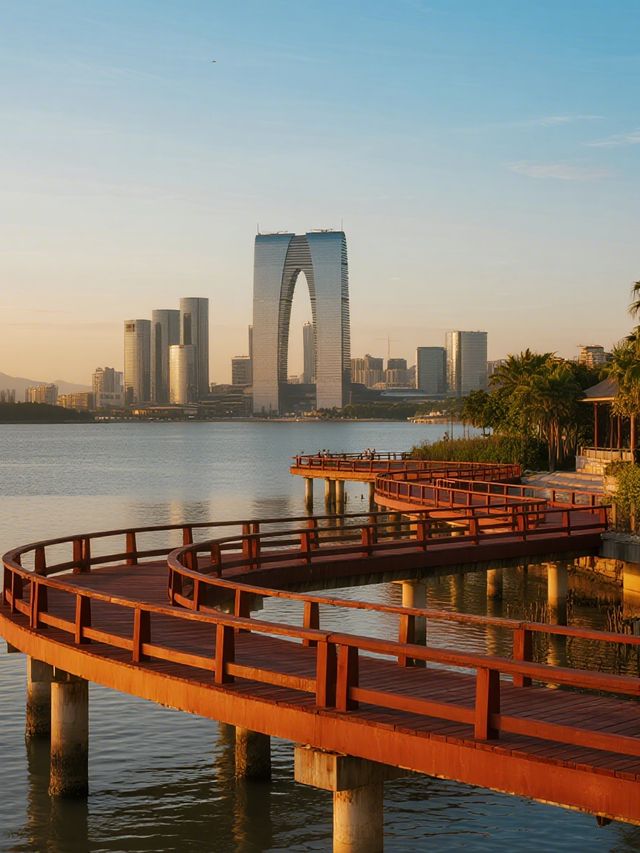 深圳福田紅樹林冬季親子遊 免費遛娃天花板！