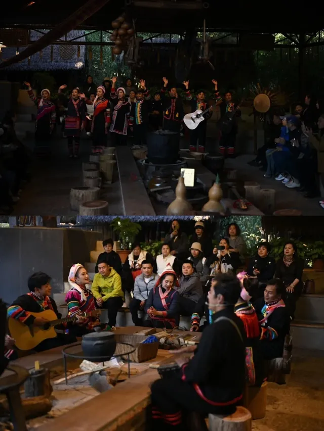 雲南民族村冬季超強玩法! 雲南民族村冬季超強玩法!