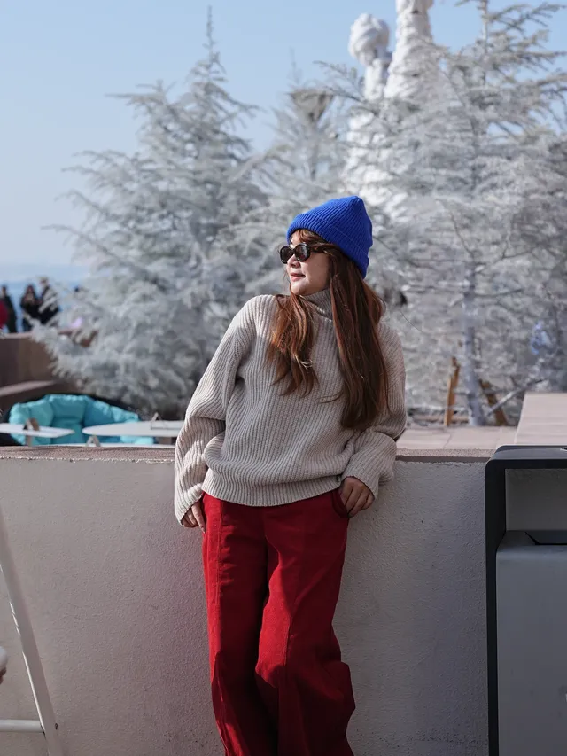 青島琴嶼路,聖誕拍照姿勢+超多機位參考 青島琴嶼路,聖誕拍照姿勢+超多機位參考