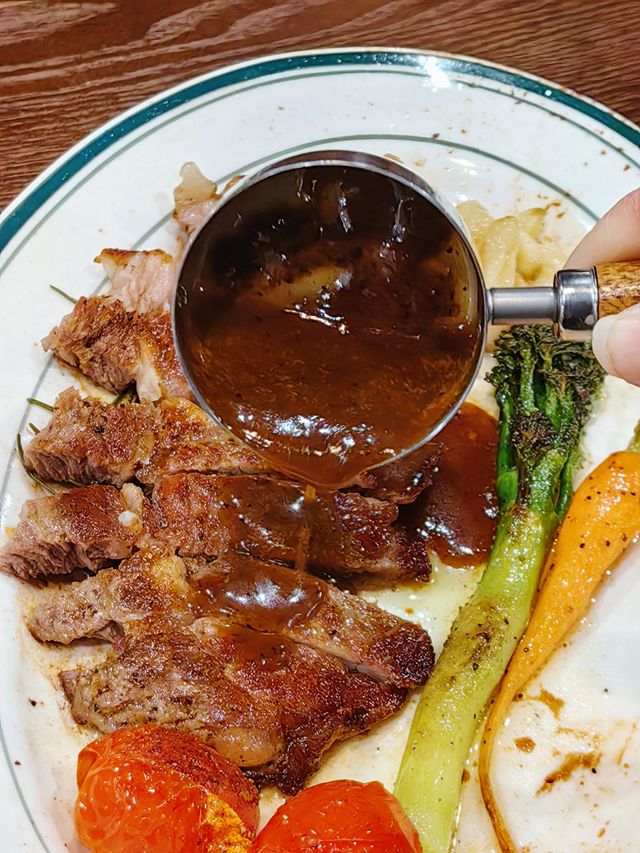 金陵天地旁的Savor Shore食嶼·概念西餐也太寶藏了！