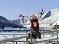 5:30起床直奔北疆,誤入禾木的冬日童話