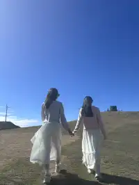 11.30郴州仰天湖大草原的草已黃,但也出片