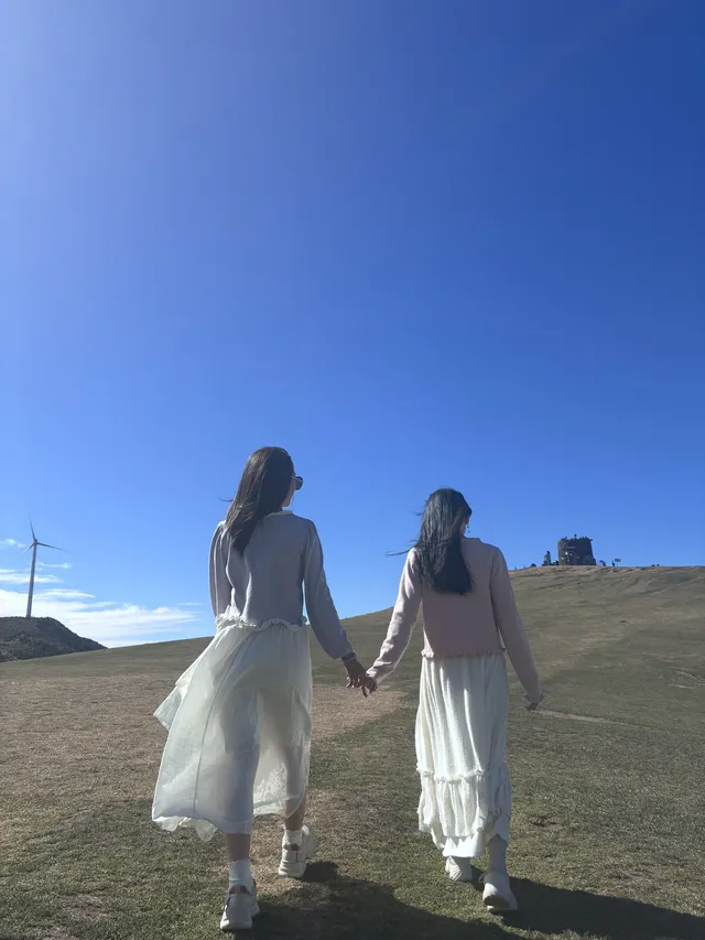 11.30郴州仰天湖大草原的草已黃,但也出片 11.30郴州仰天湖大草原的草已黃,但也出片