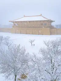 回到古代,下了雪的西安,就是真的長安!