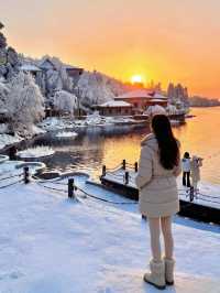 南方人看雪天花板!廬山雪景霧淞保姆級攻略