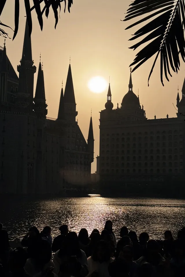 48小時逛正定,拍到了現實版魔法城堡 48小時逛正定,拍到了現實版魔法城堡