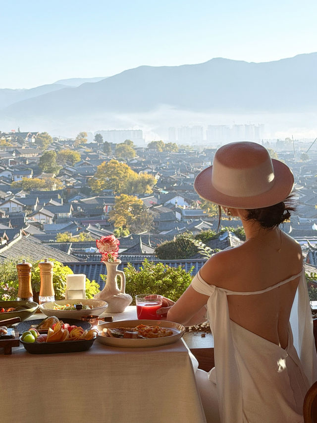 不藏了這家麗江獅子山的酒店,讓我想原地定居! 不藏了這家麗江獅子山的酒店,讓我想原地定居!