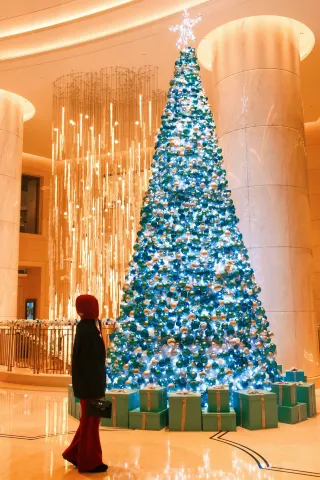 지금까지! 베이징 크리스마스 분위기가 가장 진한 ctiywalk 코스