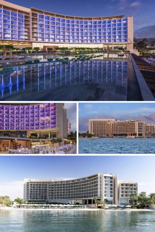 วิวทะเลที่หาที่เปรียบไม่ได้ สถานที่ที่สมบูรณ์แบบสำหรับการพักผ่อนและผ่อนคลาย ทางเลือกสุดหรูสำหรับทะเลแดงอันงดงาม