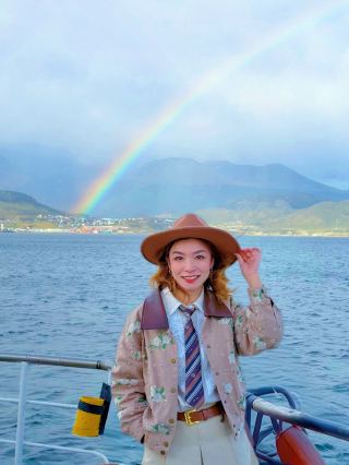 Ushuaia, a collection of "End of the World" check-in spots