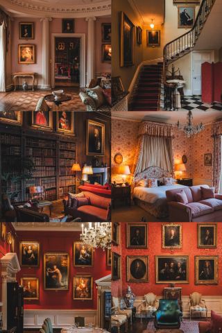 เผยโฉมคฤหาสน์ในฝันอายุร้อยปีในอังกฤษ! นี่แหละคือชีวิตของชนชั้นสูง!