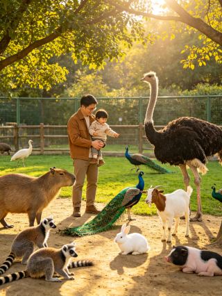 지난 8월에 개장한 타이산의 이 가족 친화적인 온천 리조트는 정말 재밌어요! #아이들과함께하는주말여행 타이산 여행은 정말 최고였어요!! 새로 오픈했어요